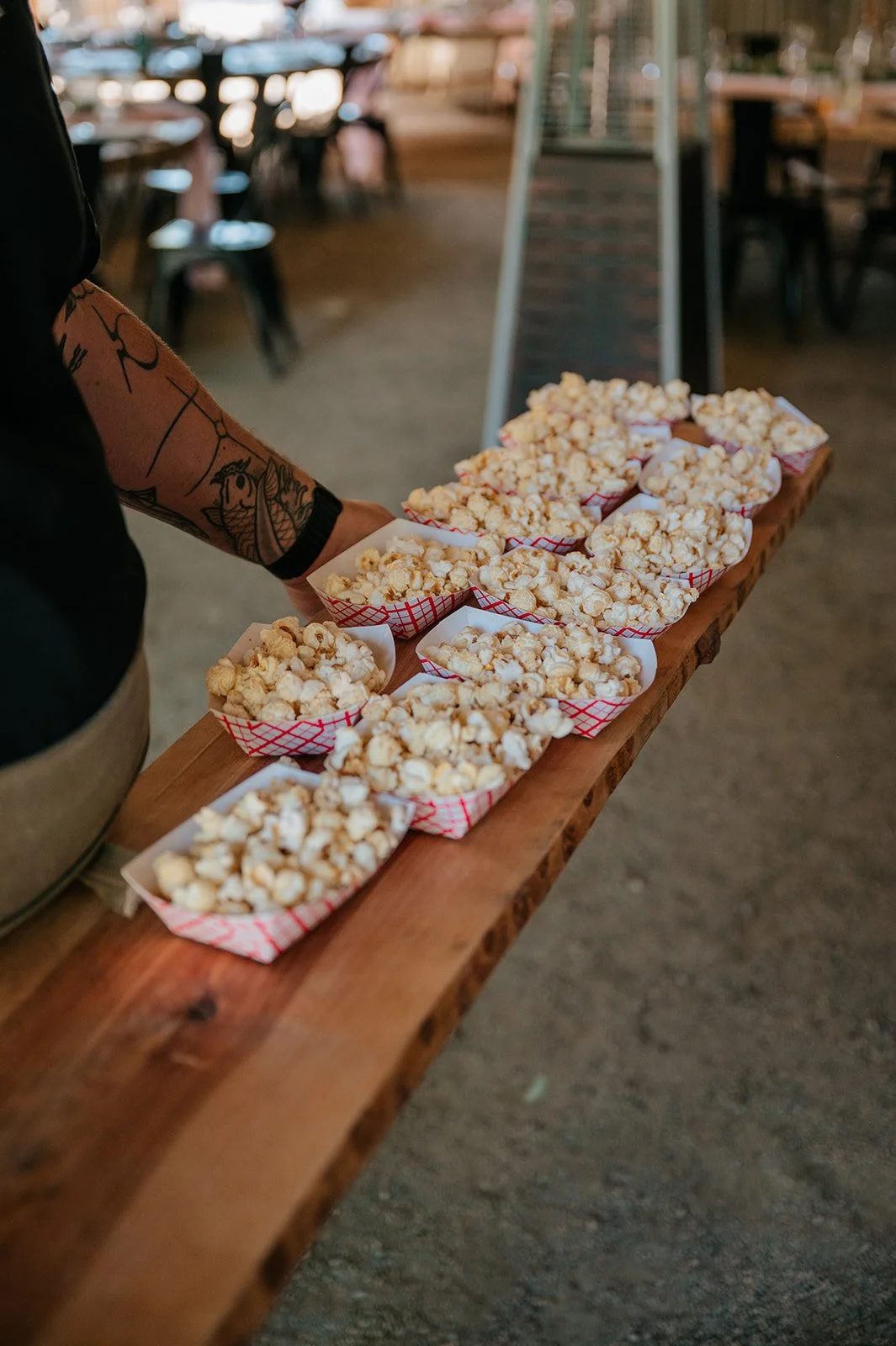 Wedding photography in Salmon Arm at Raven &amp; Steel 