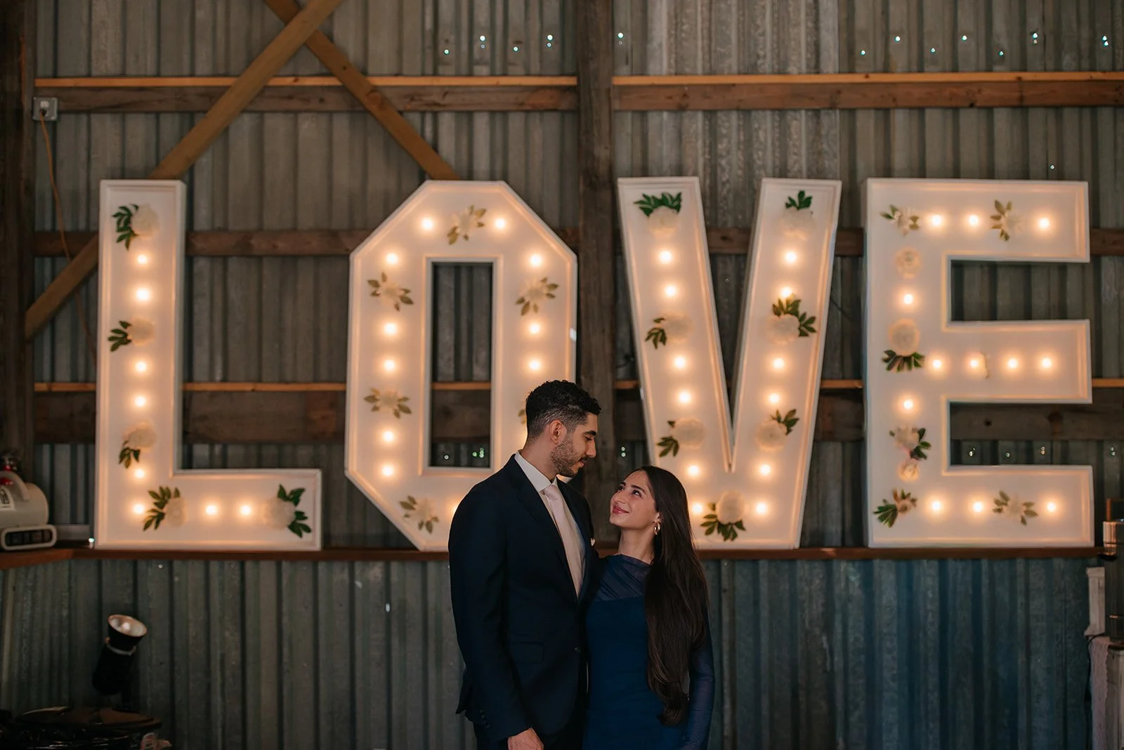 Wedding photography in Salmon Arm at Raven &amp; Steel 