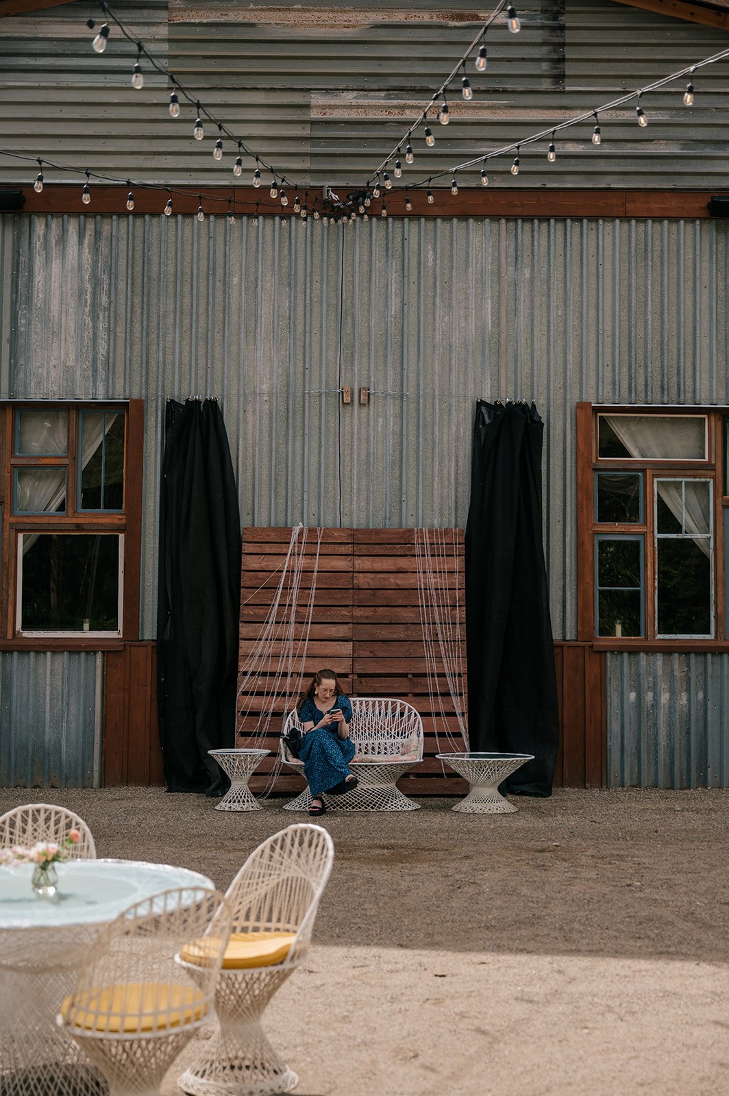 Wedding photography in Salmon Arm at Raven &amp; Steel 