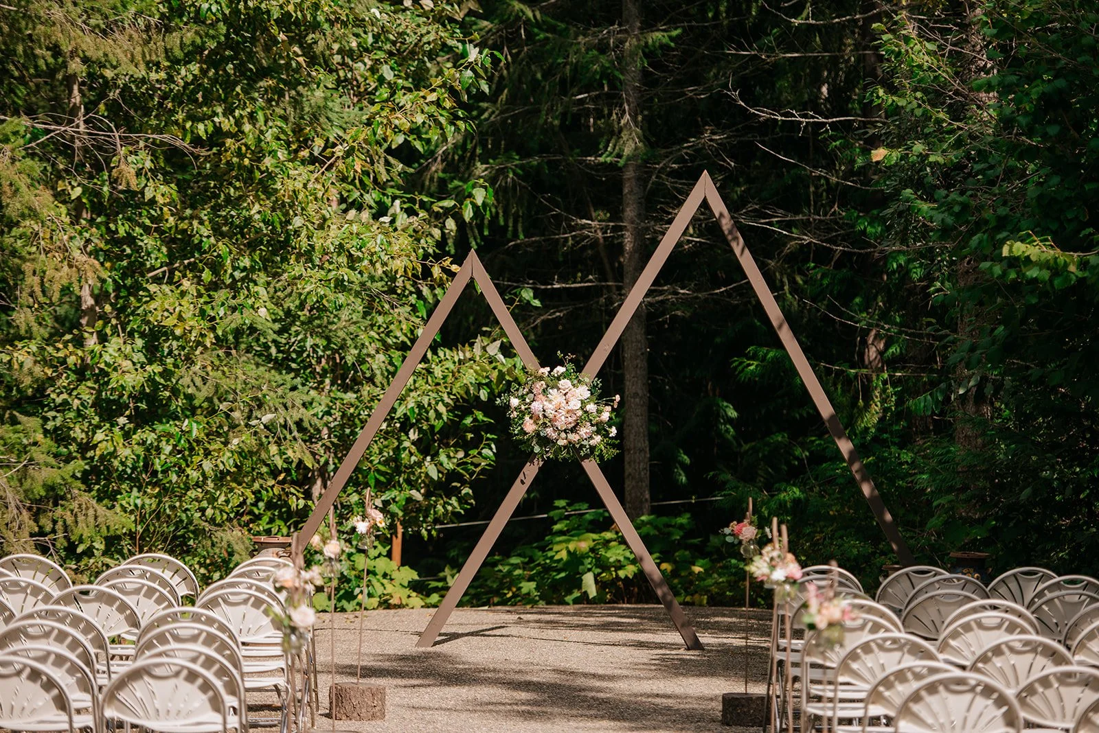 Wedding photography in Salmon Arm at Raven &amp; Steel 