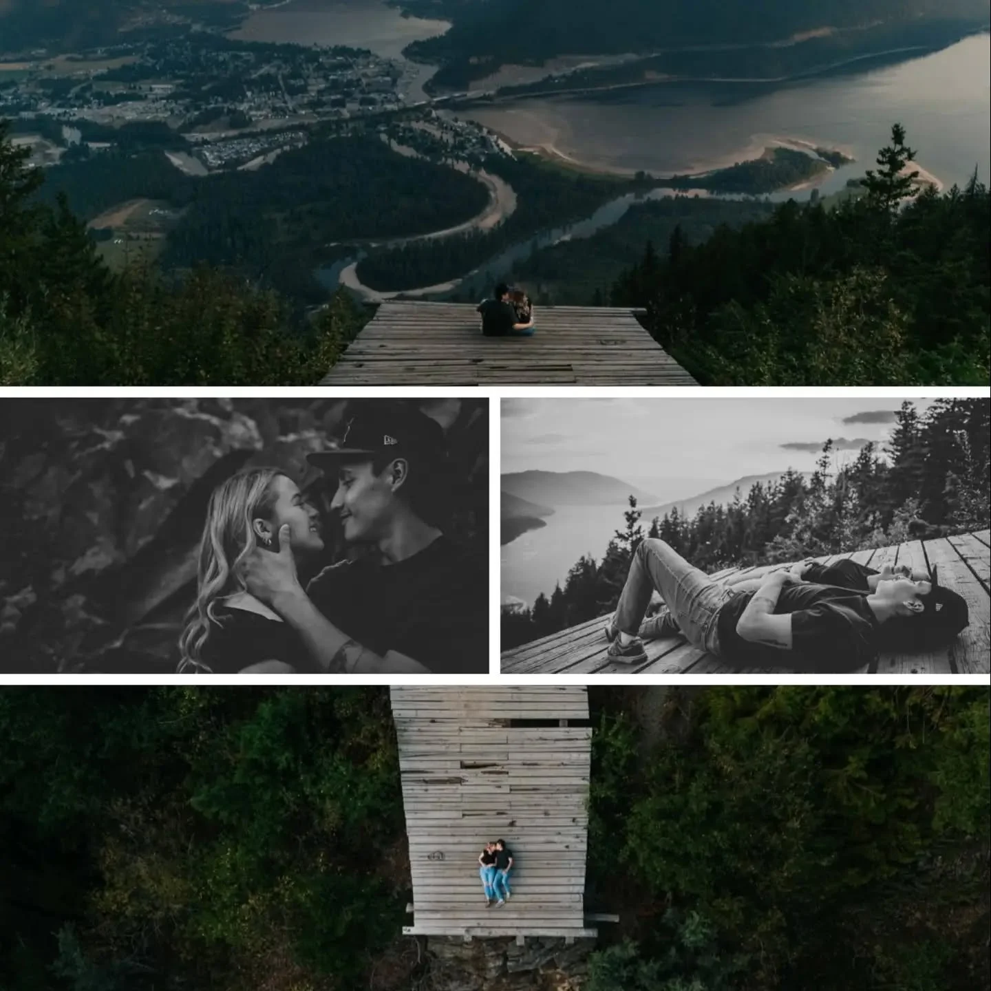 Love, located at the top of the world 📍

This young couple from Saskatchewan traded the wheat fields and the Prairie sunsets for our mountains and lakes.

They may have to make that trade more long-term, as this guy will be a Sicamous Eagle next yea
