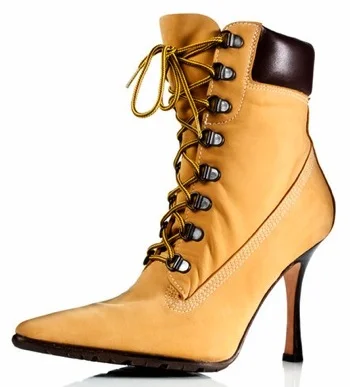 Superstylin* (Please) Don't: All Terrain High Heels