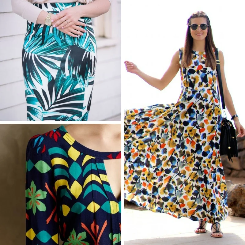 Photo credits (clockwise from top left): bestfriendsforfrosting.com , marilynsclosetblog , anthropologie