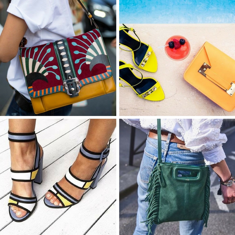 Photo credits (clockwise from top left): matchesfashion , thecoveteur instagram , majeofficiel instagram , seewantshop instagram