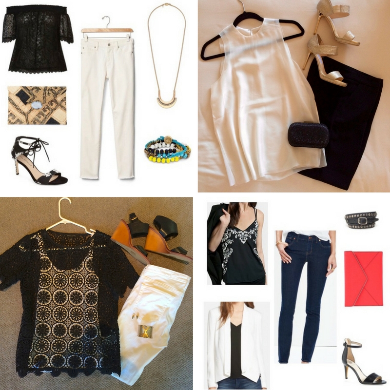 THE LOOK: Black & white for date night — Urbanite  Suburbanite - Personal  Wardrobe Styling & Fashion Blog
