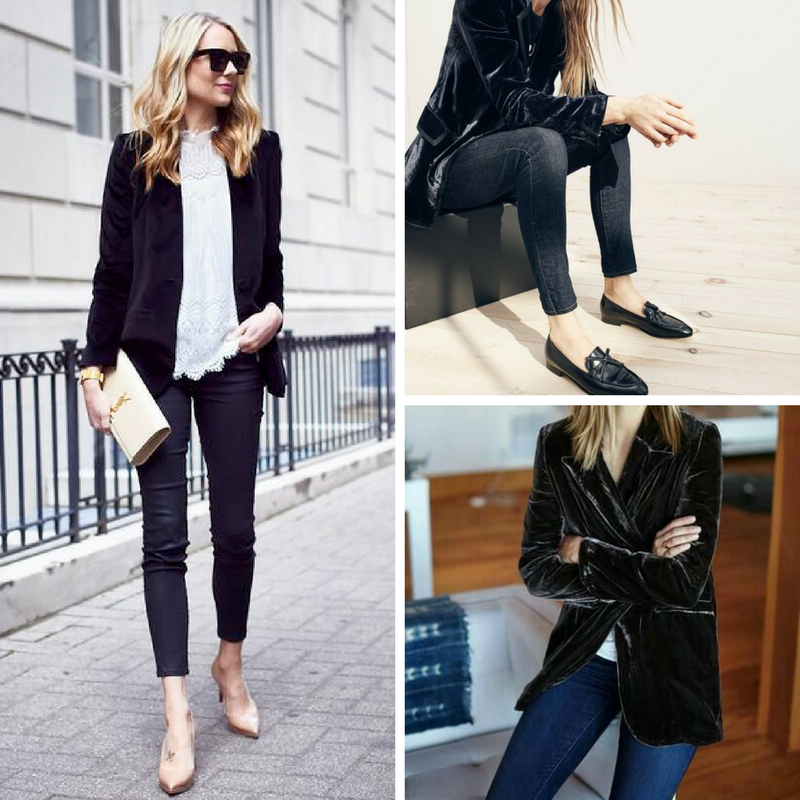 How to Wear a Velvet Blazer? 20 Ways to Style the Amazing Velvet Blazer