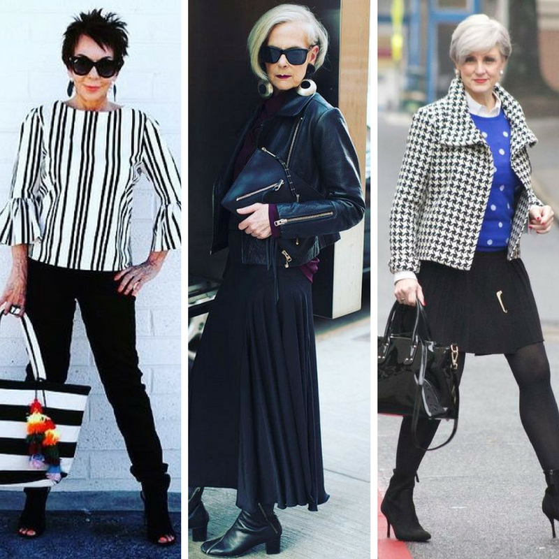 Photos from Senior Style Bible , Who What Wear , Style at a Certain Age