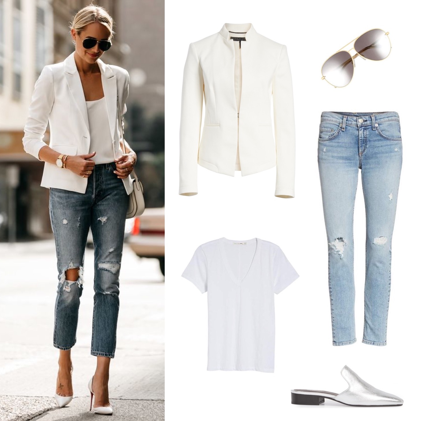 white blazer distressed jeans.jpeg