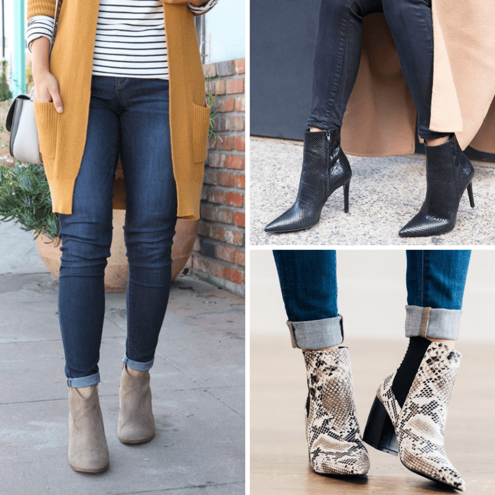 How to wear ankle booties and jeans — Urbanite | Suburbanite - Personal  Wardrobe Styling & Fashion Blog