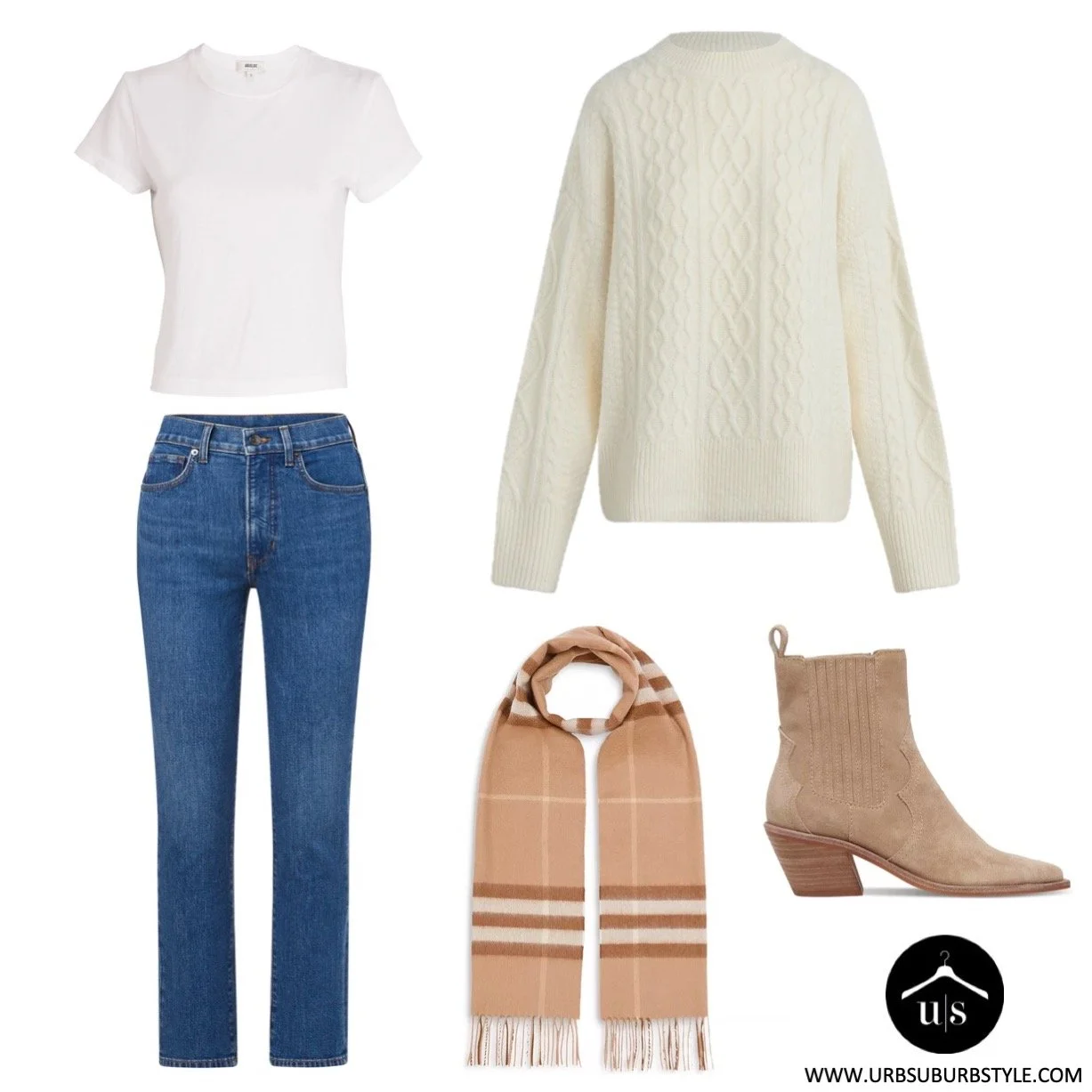 10 Ways To Wear A T Shirt And Jeans For Fall Urbanite Suburbanite