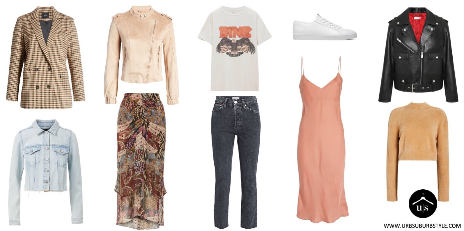 3 never-fail cool girl outfits — Urbanite  Suburbanite - Personal Wardrobe  Styling & Fashion Blog