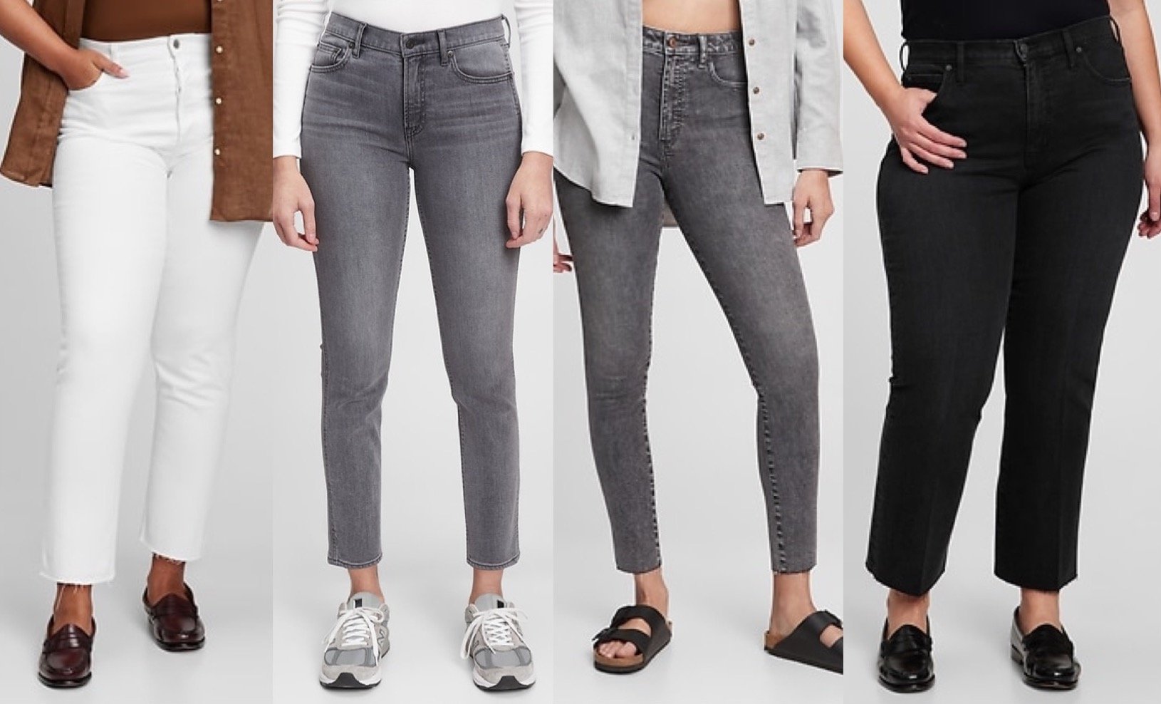 Autumn Womens Silver Gray Wide Leg Jeans Slim Fit, Lengthened, Lightweight  Mop Wide Leg Trouser Jeans From Beke, $84.92 | DHgate.Com
