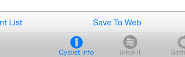I like to tap Save to Web occasionally during the fit, just in case.