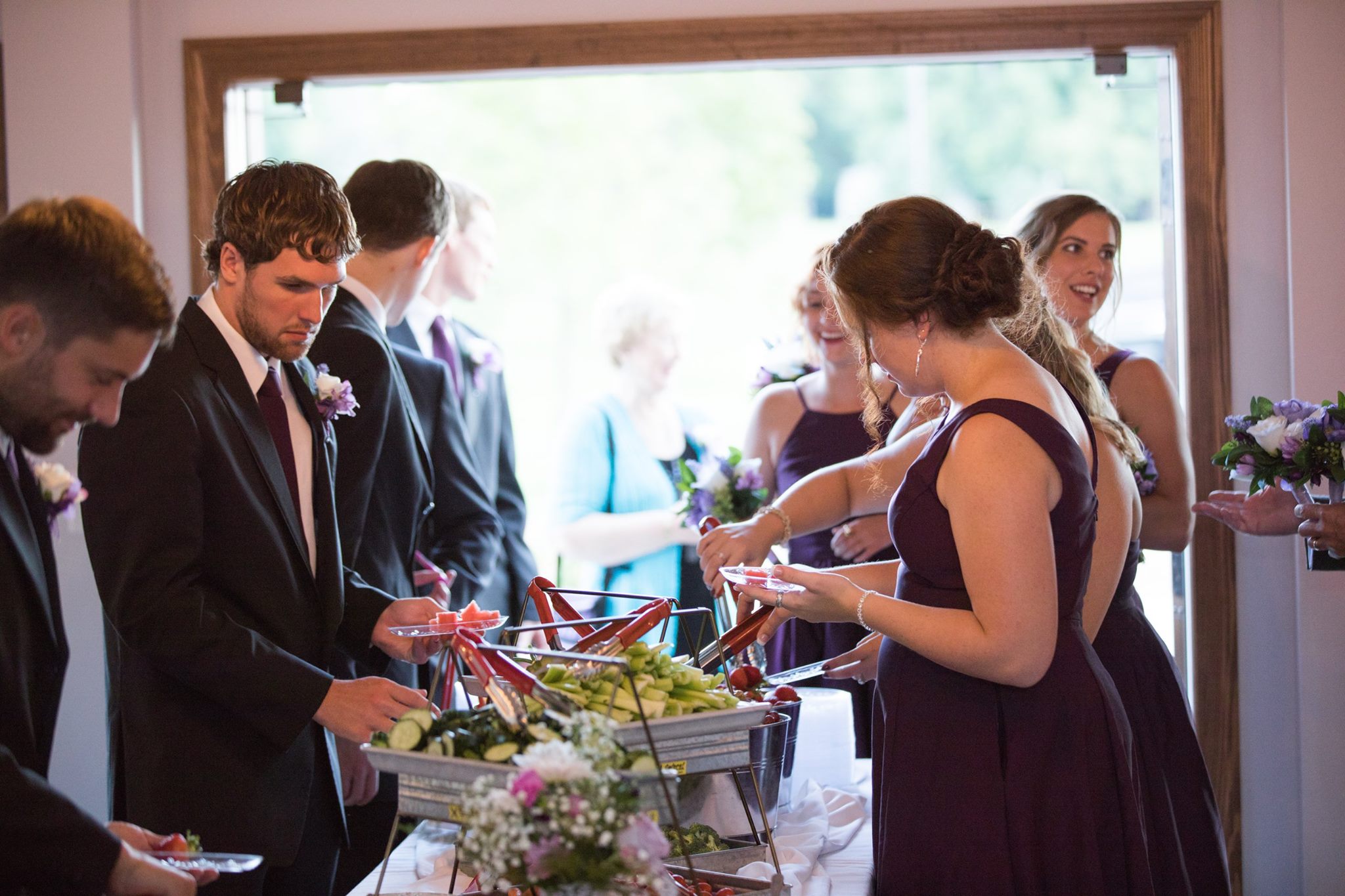 Veg Trays, Bridal Party.jpg