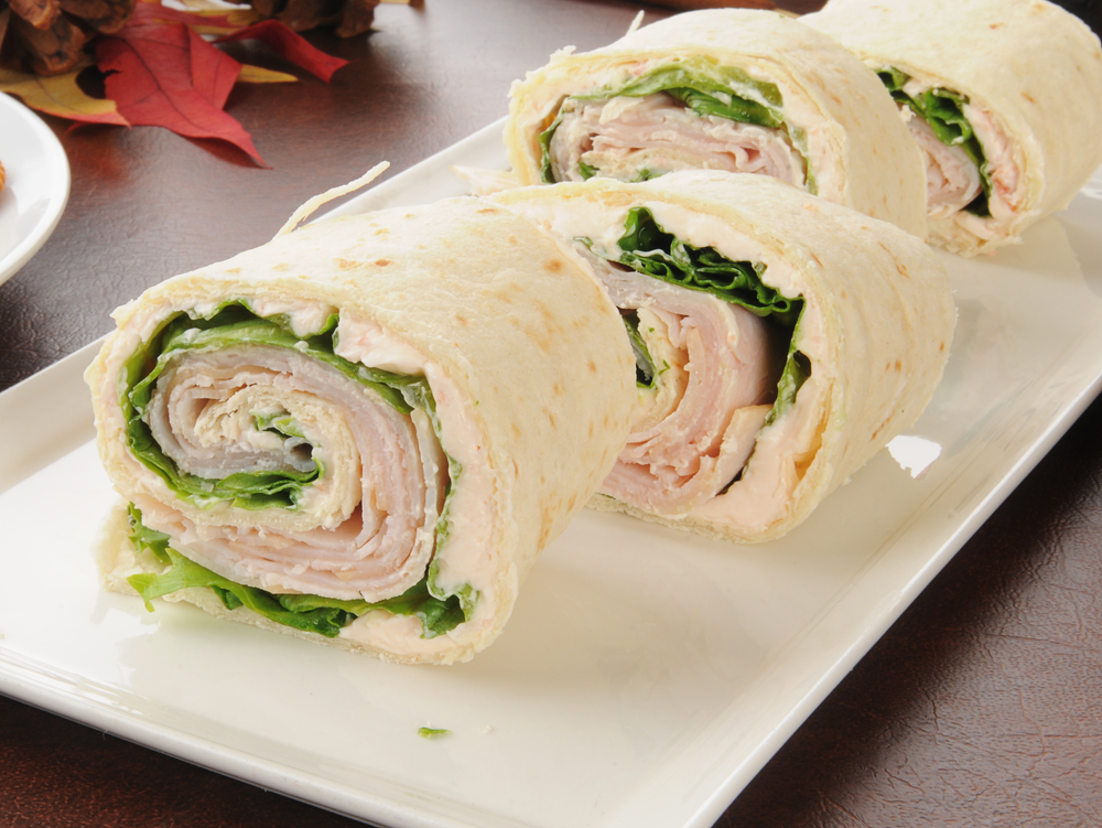 Deli Wraps & Sandwiches Catering — ROLL'N PIN CATERING