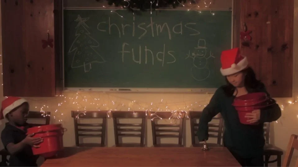 Salvation Army Christmas Spot
