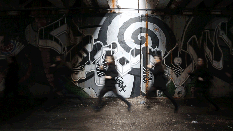 "Paradise Lost" - The Stairs