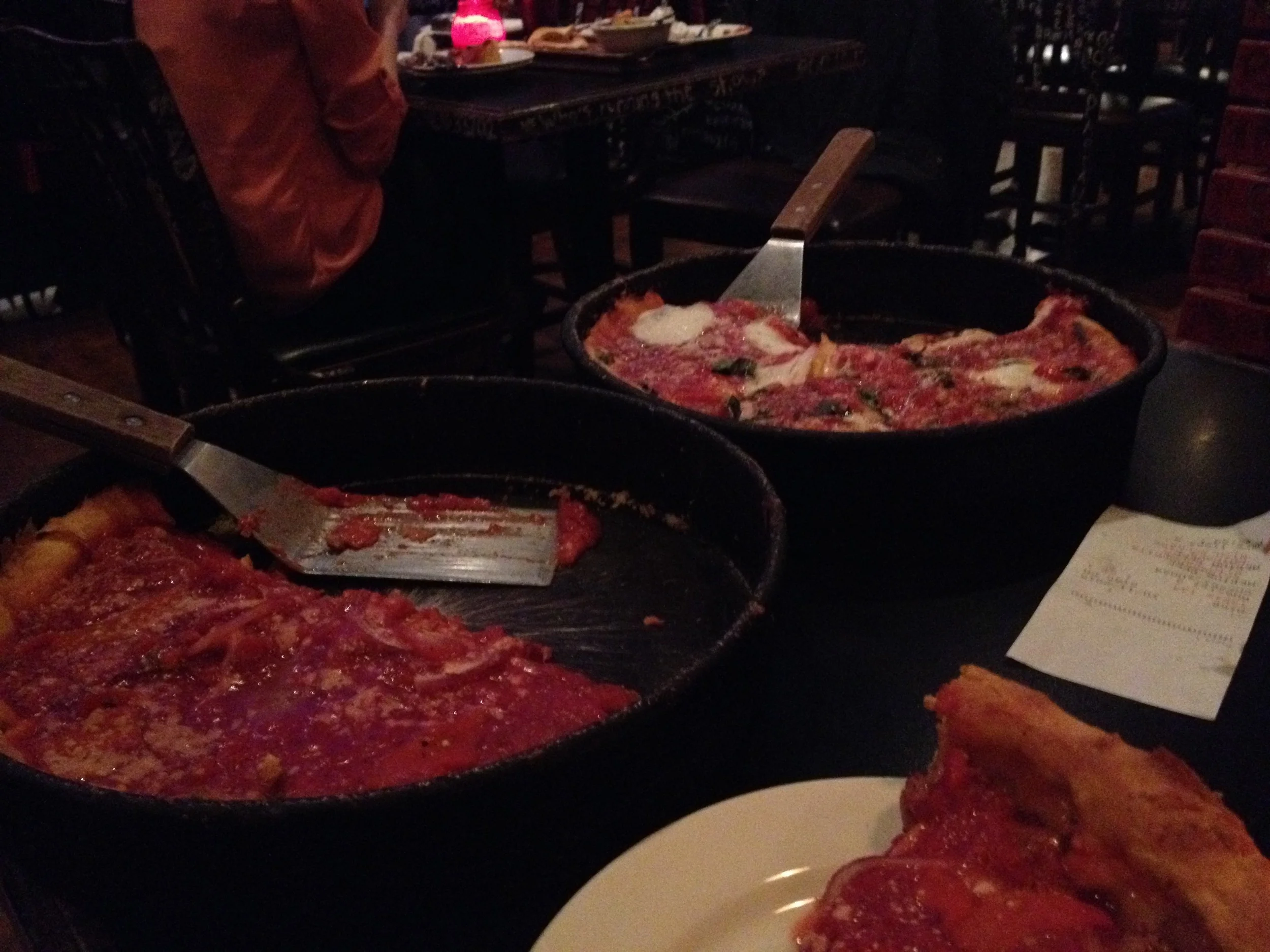 Deep Dish Stop (1 of 2) @ Gino's East