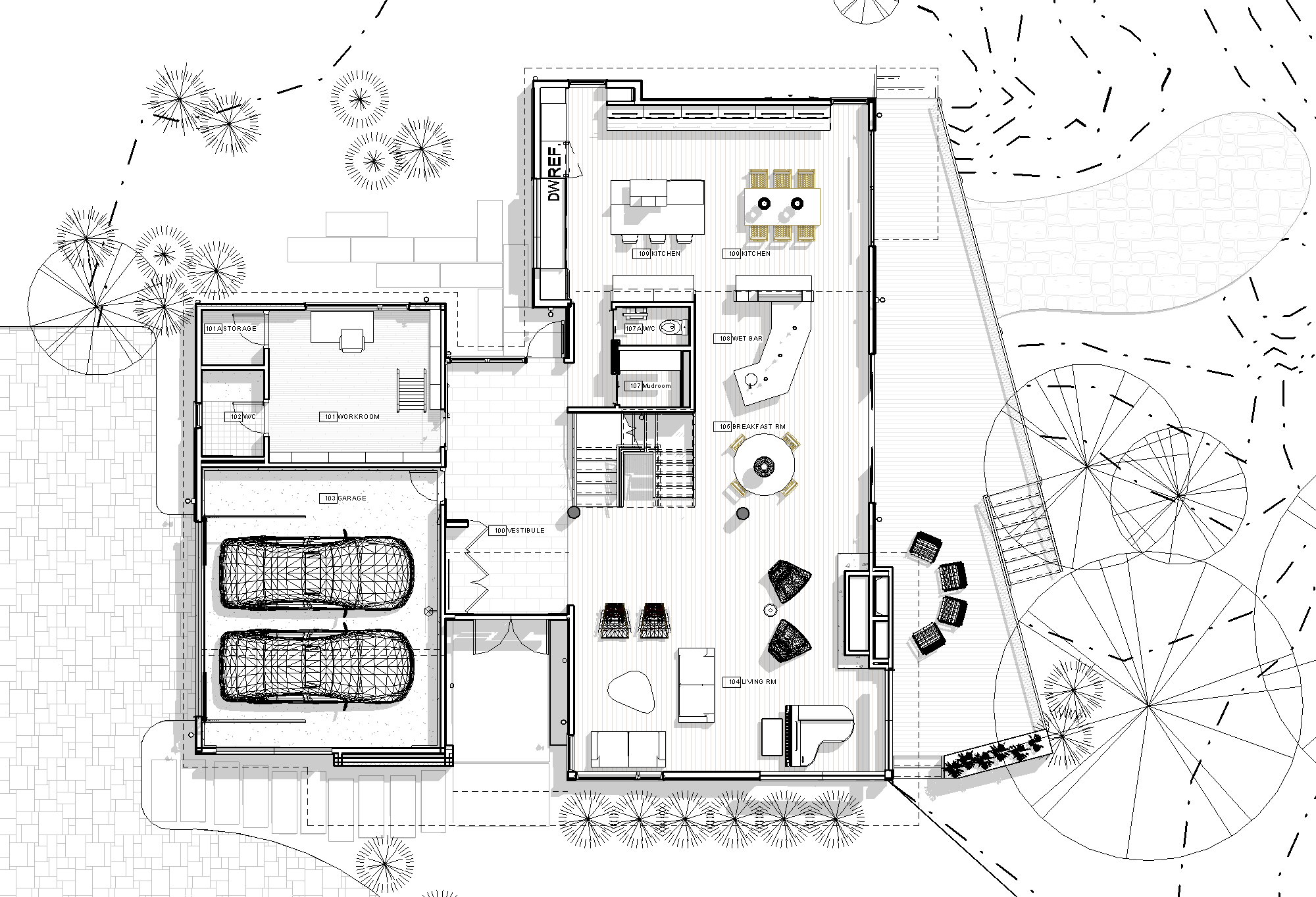 1st Floor Plan