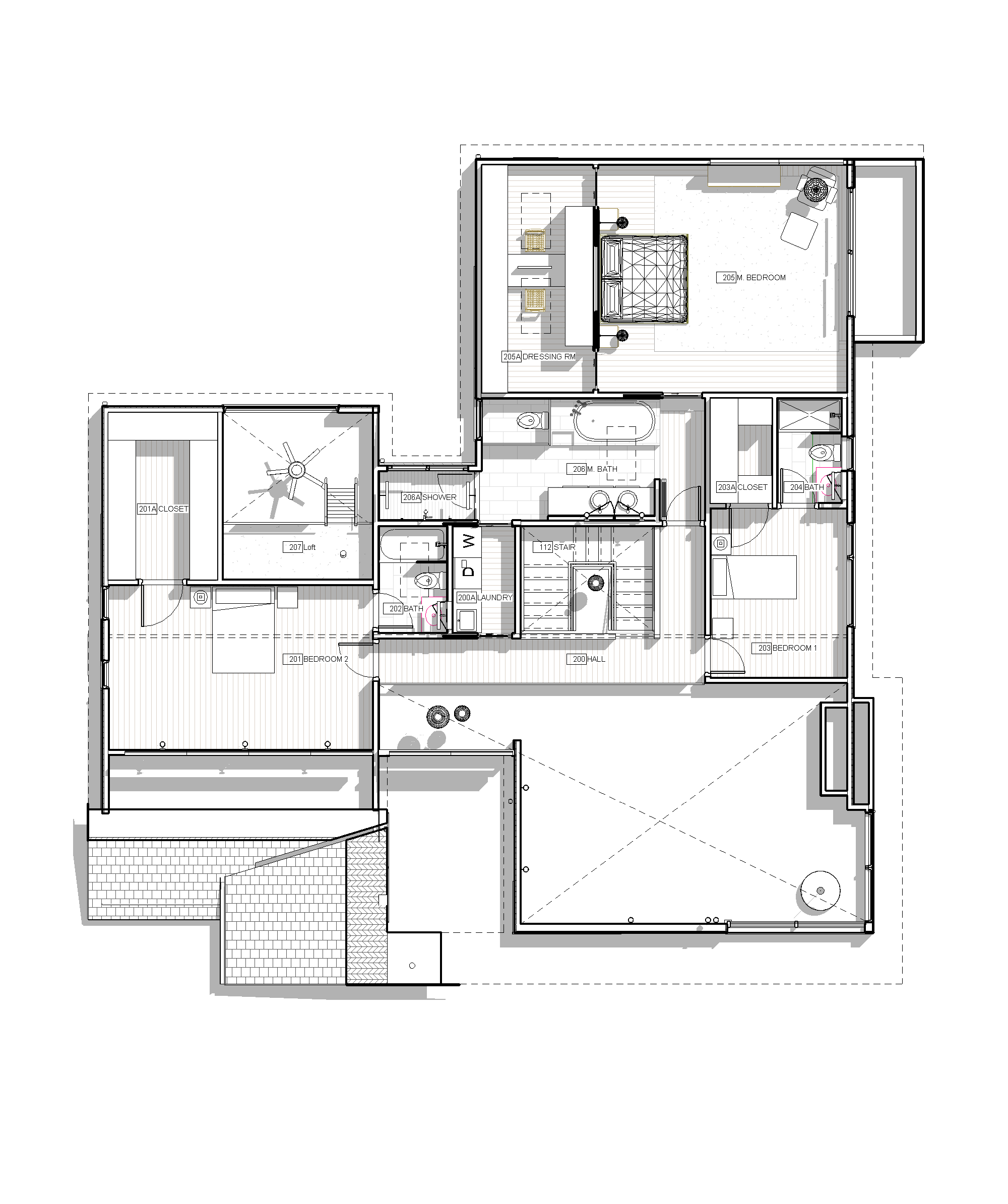 2nd Floor Plan
