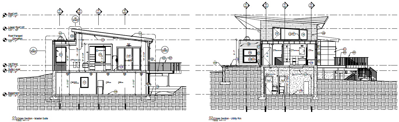 Cross Sections