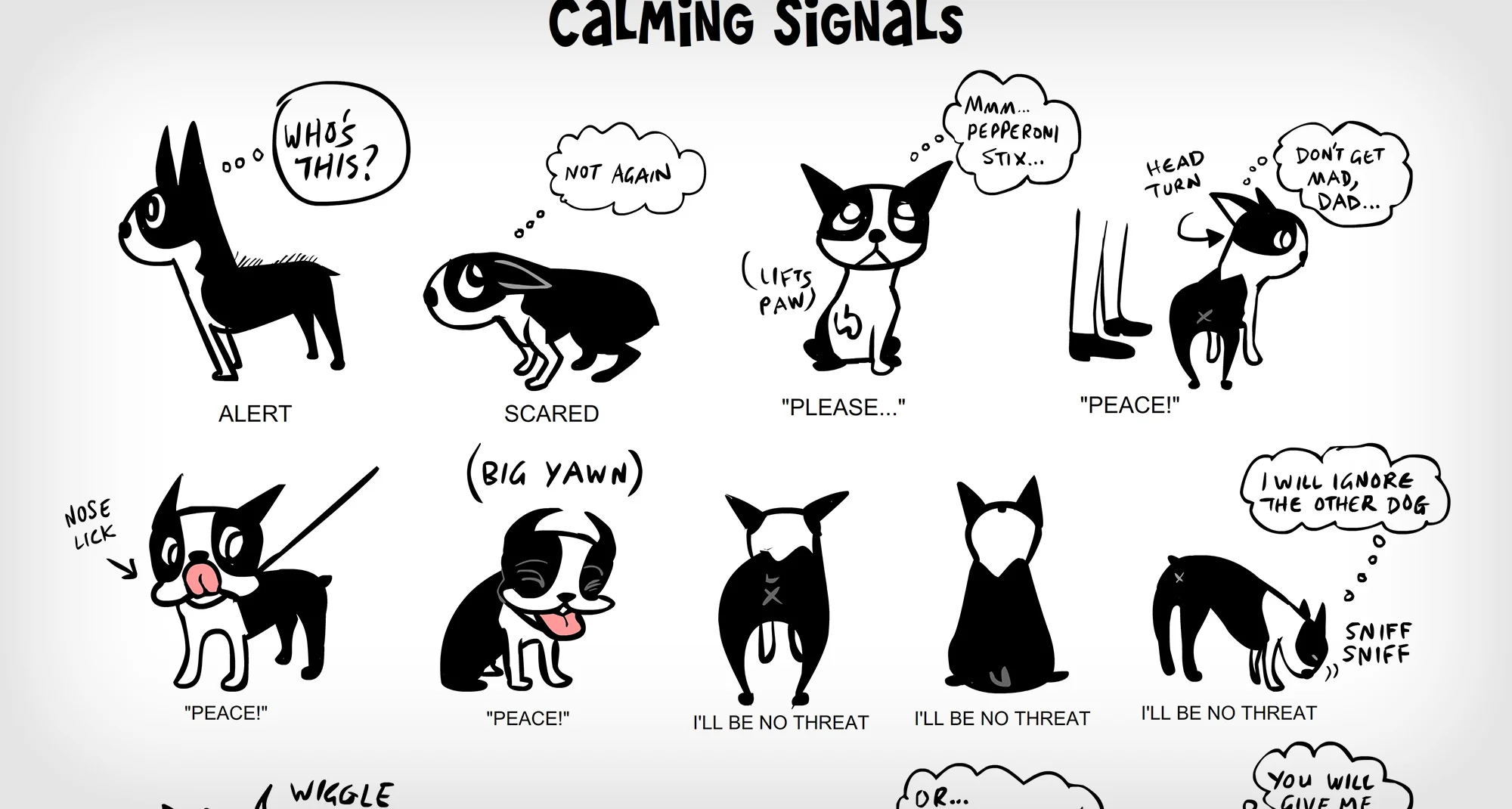 Things We Like: Turid Rugaas and Reading Your Dogs Body Language