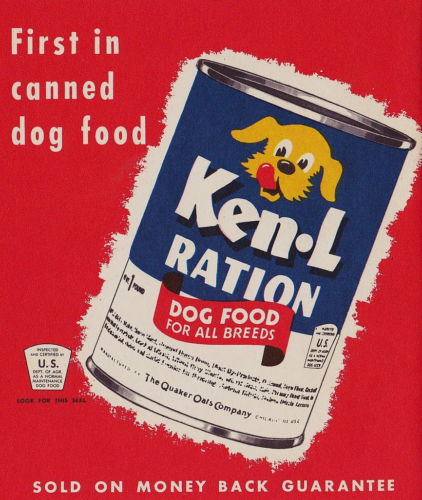 Ken-L Ration brand used canned horse meat in their products.