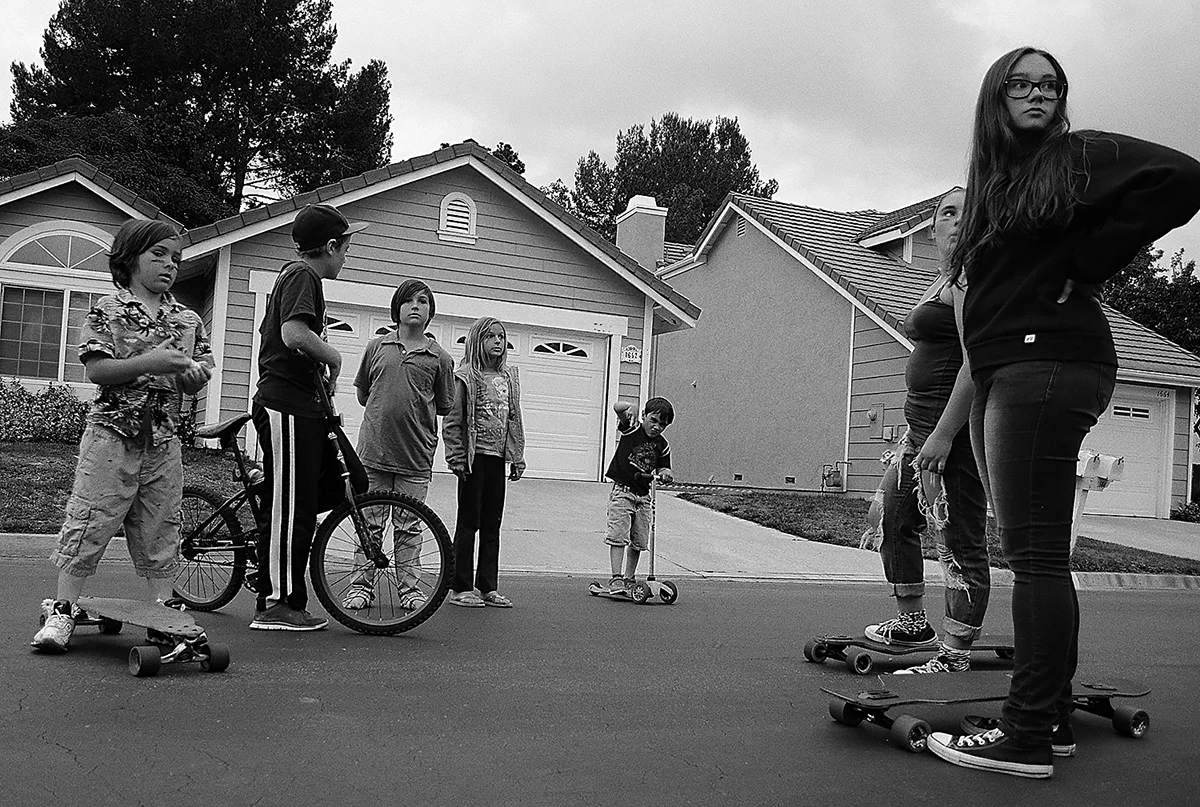 Cameron and the Durkin kids.jpg