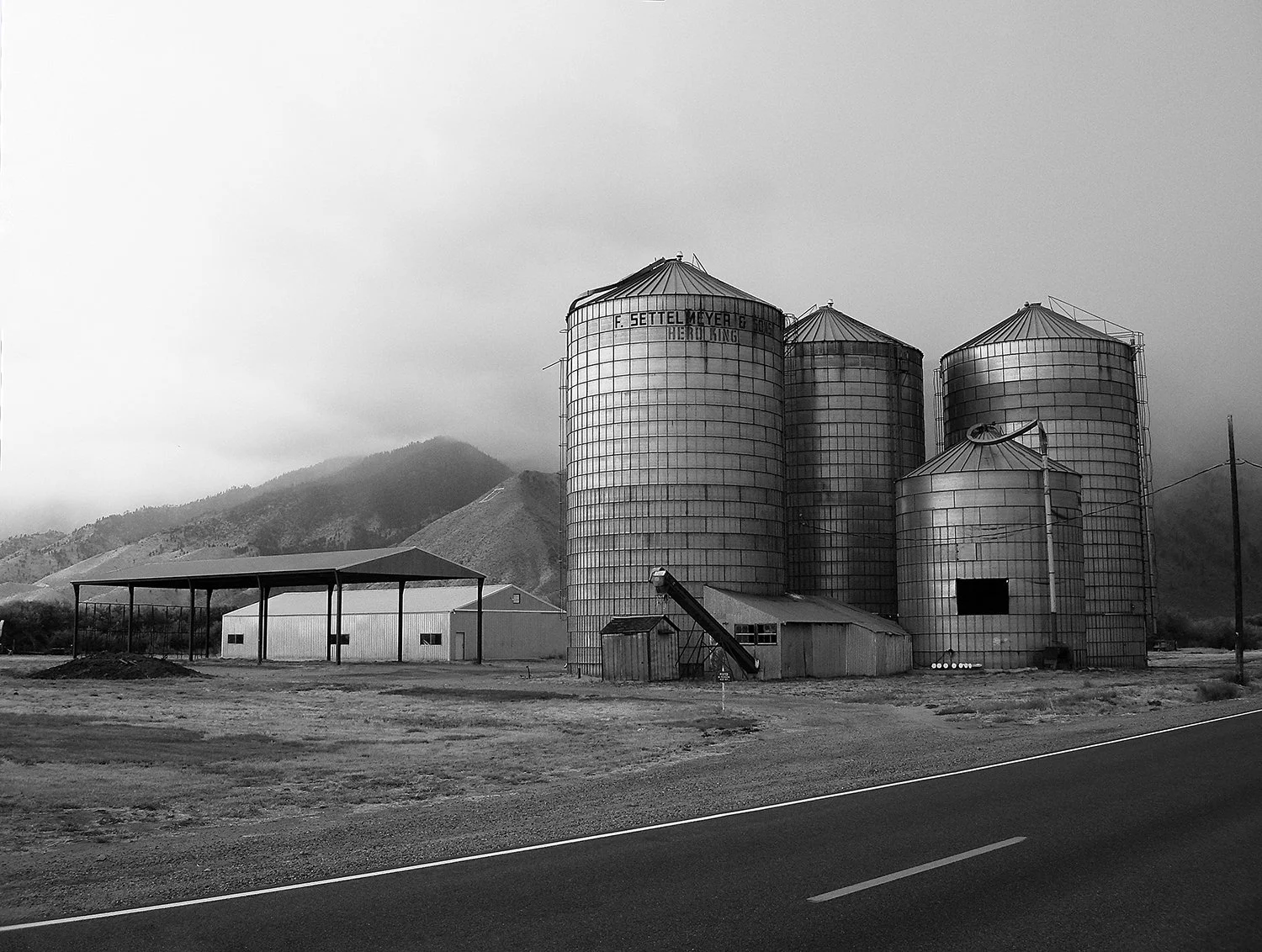 silos washoe valley bw.jpeg