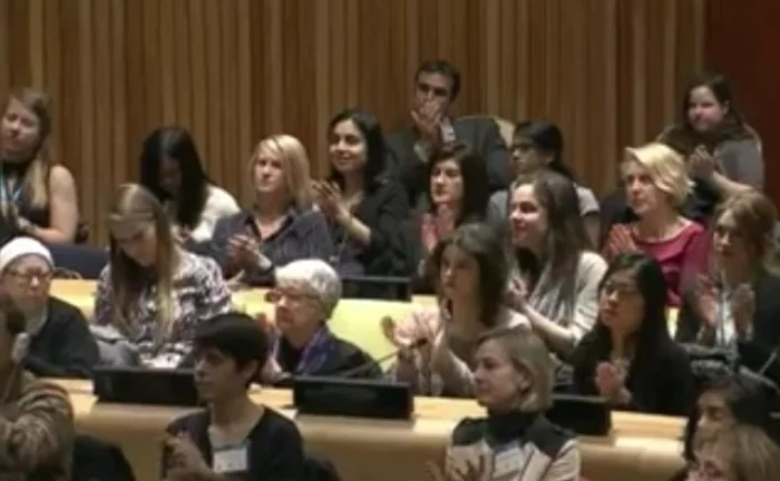 UN Celebration of International Women's Day with Madam Secretary Hillary Clinton