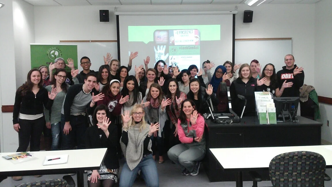 Ramapo Students Partner with Durga Tree International