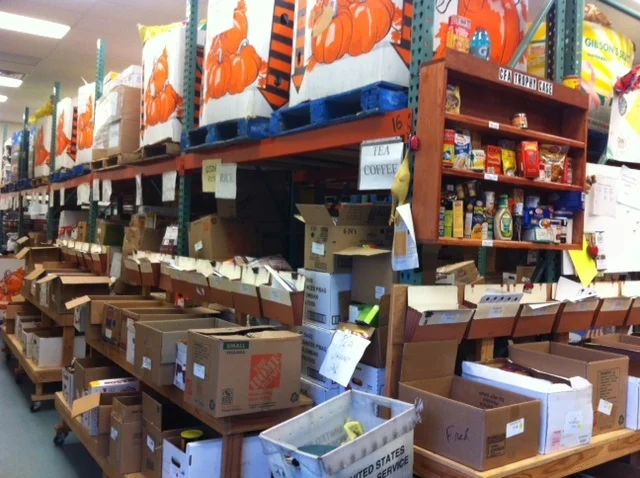 "Goodwill" Homework Assignment for Professor Walker: Donate Food to the Center for Food Action This Holiday Season
