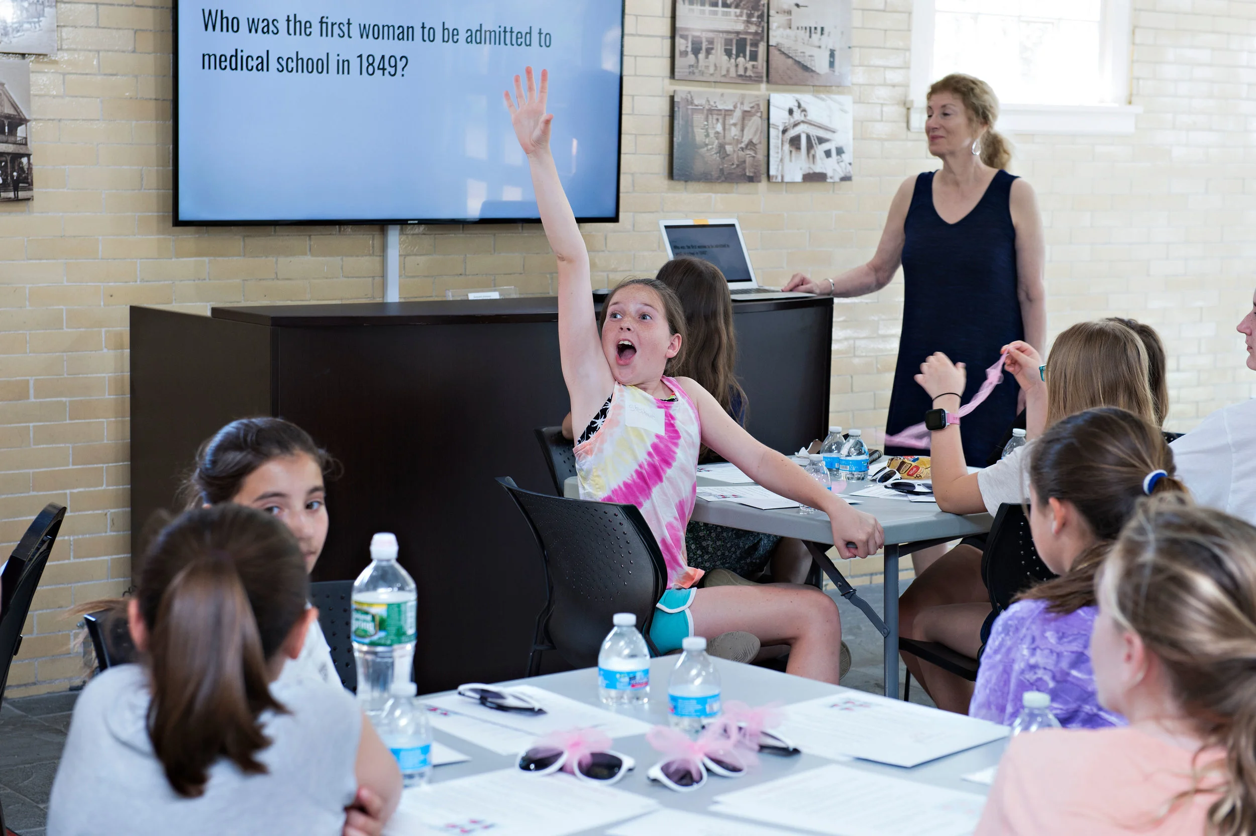 Compassionate Leadership for Girls at Spring Lake Library