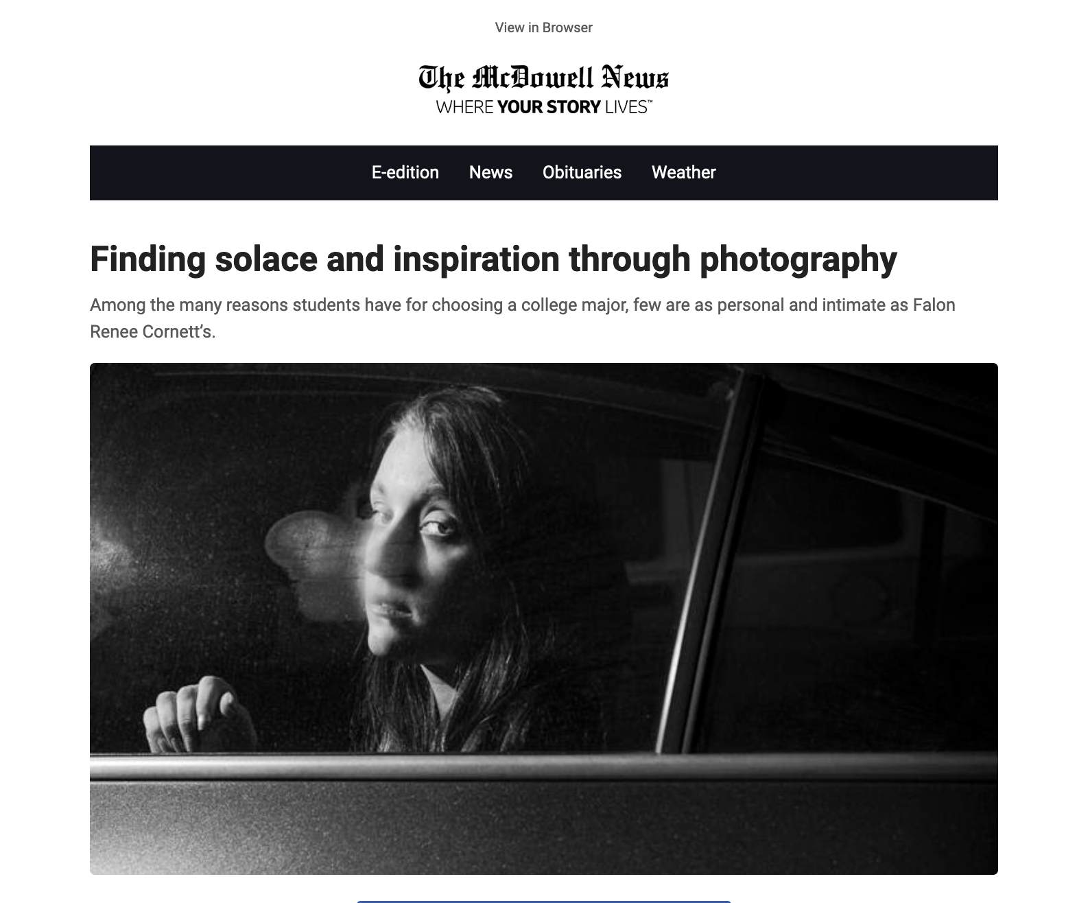 Falon cover of McDowell News.png