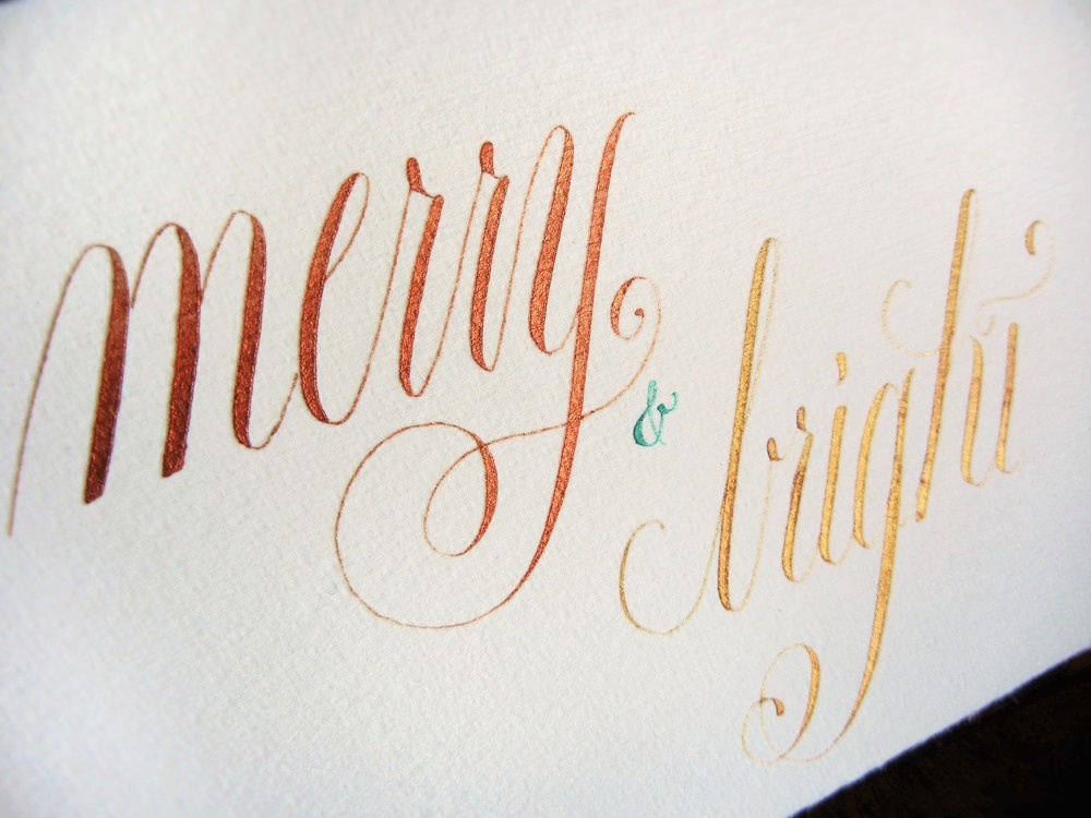 Copperplate script