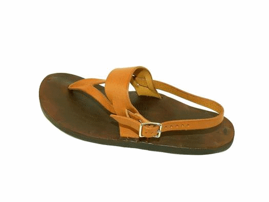 Athena Sandal with Backstrap Men — Jutta Neumann New York