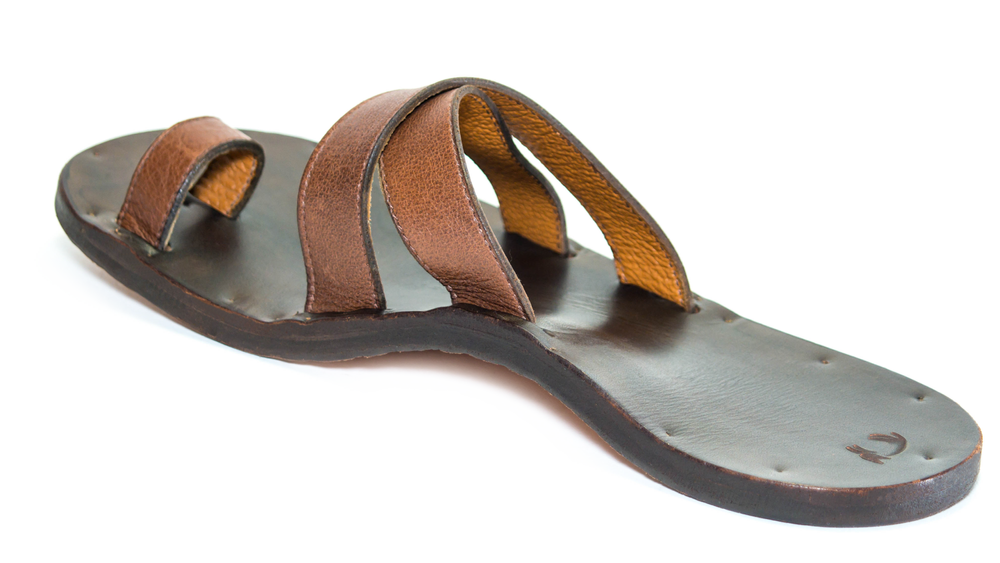 アクセサリー JUTTA NEUMANN Leather sandal necklace Neil-Sandal-D9-PrimitivoWY-3.