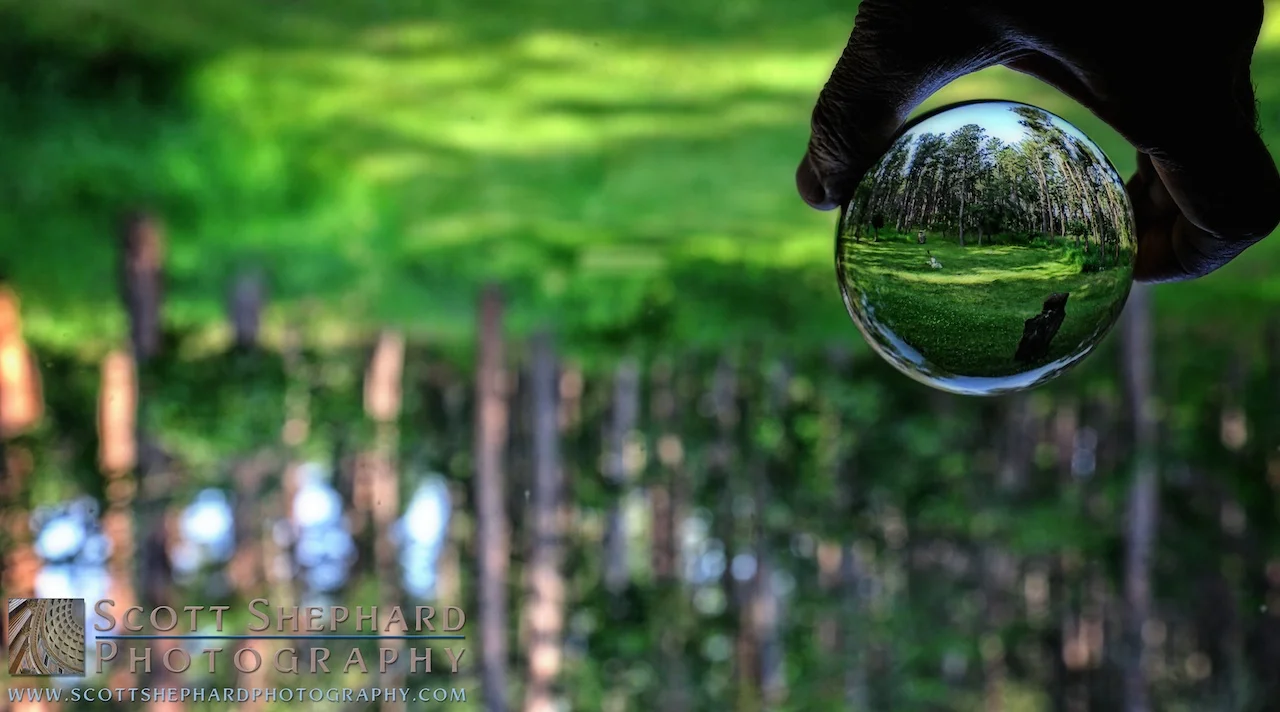 07-18-14 My Grandma's Crystal Ball - The View from the Cabin