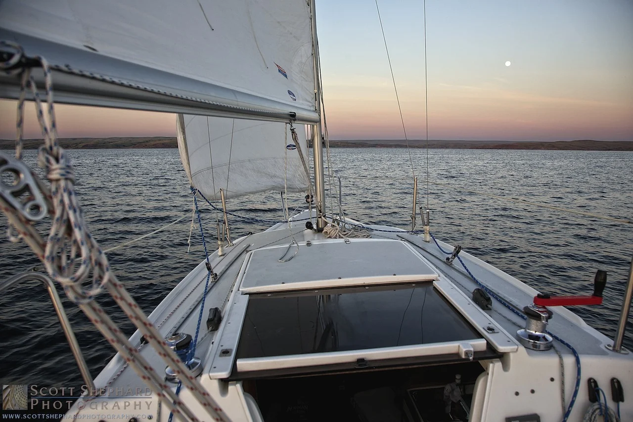 08-13-14 Sailing Towards the Super Moon