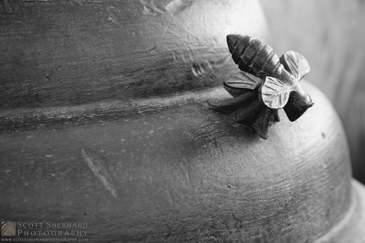 2014 09-06 Bronzed Busy Bee by Watertown, South Dakota, photographer Scott Shephard