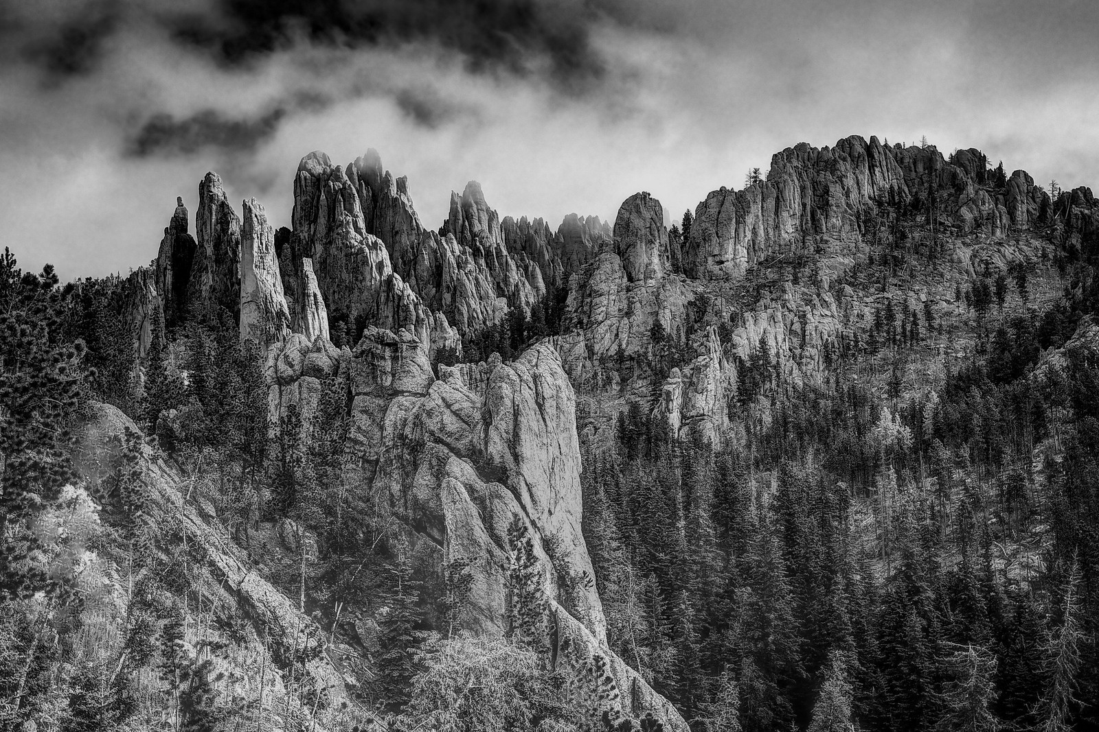 2013 08-16 The Cathedral Spires (HDR) by Scott Shephard