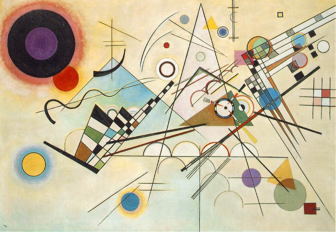 Kandinsky "Composition #8