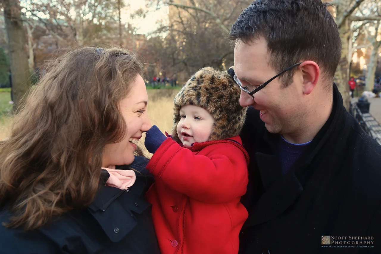 This photo of Katie, Glenyce and Brian Shephard was taken in NYC by Watertown, South Dakota, photographer Scott Shephard