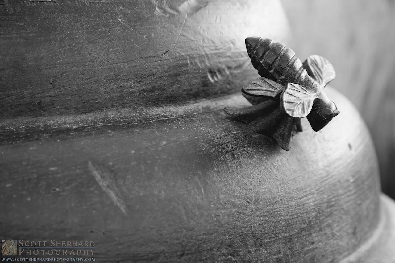 2014 09-06 Bronzed Busy Bee by Watertown, South Dakota, photographer Scott Shephard