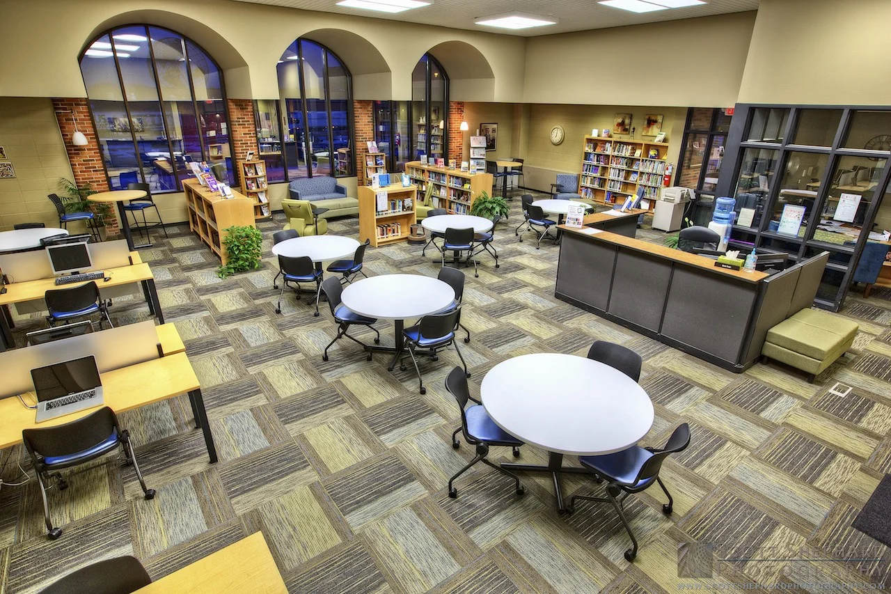 2014 10-13 The Library by Watertown, South Dakota, photographer Scott Shephard