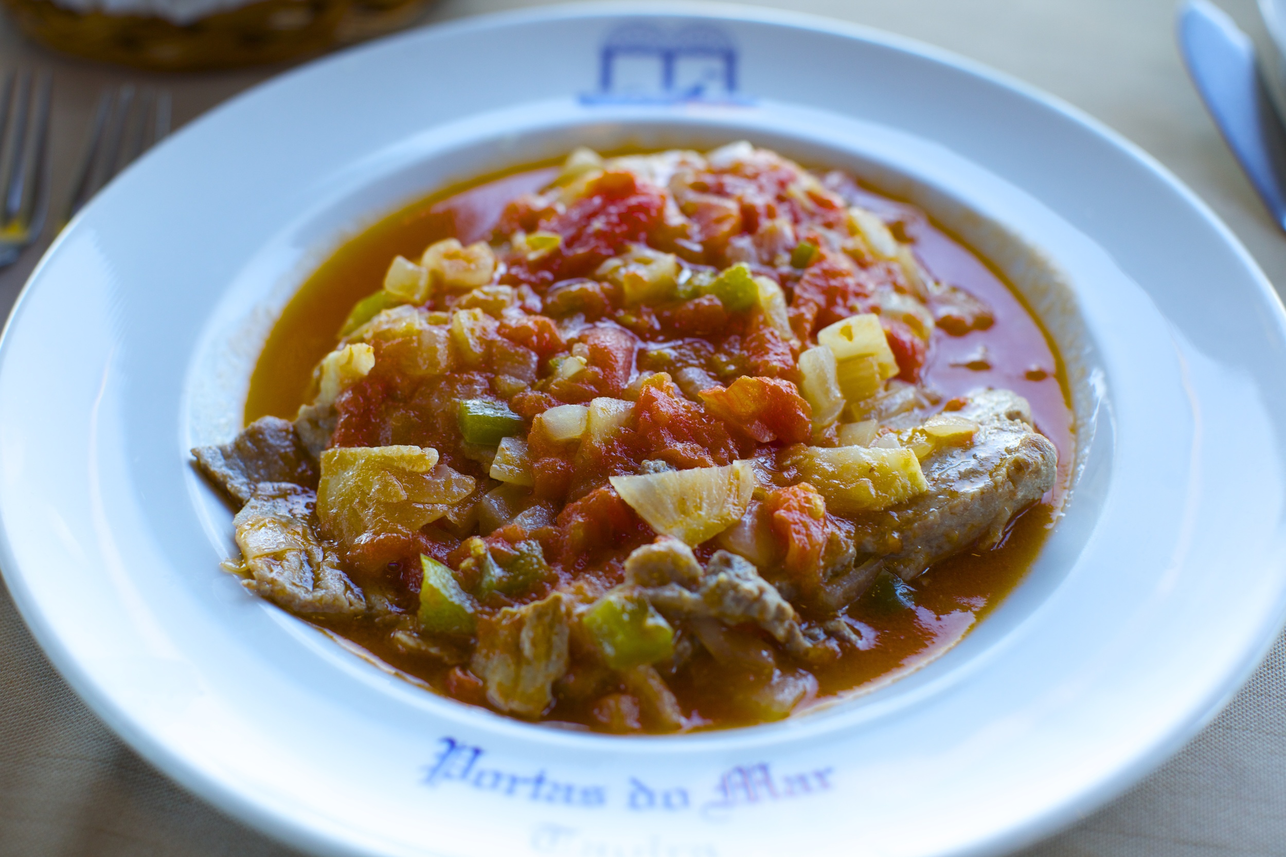 Sea Food with Mixed Vegetables (Portugal)