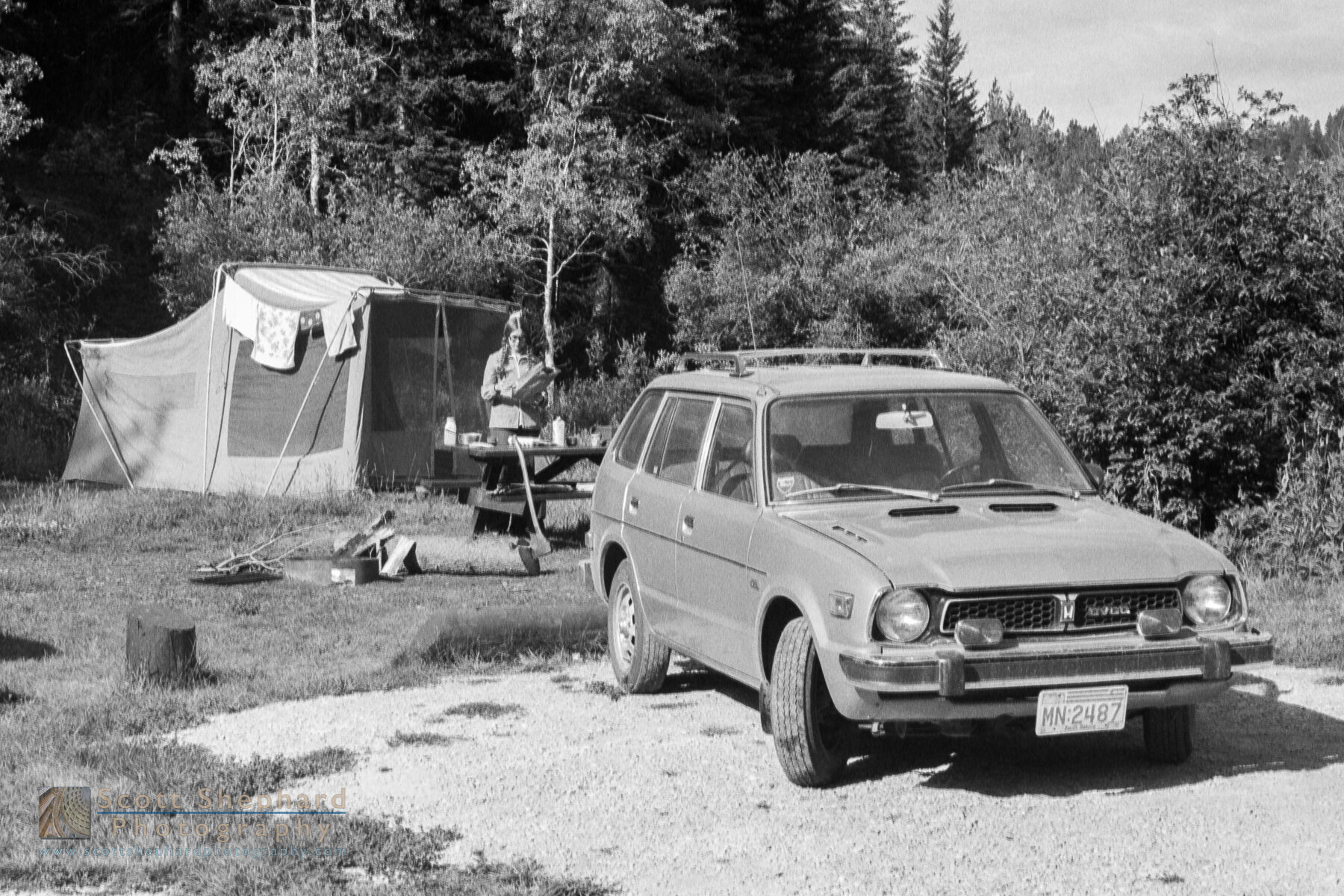 20.01.28 Timon Campground - Black Hills (c. late 1970s)