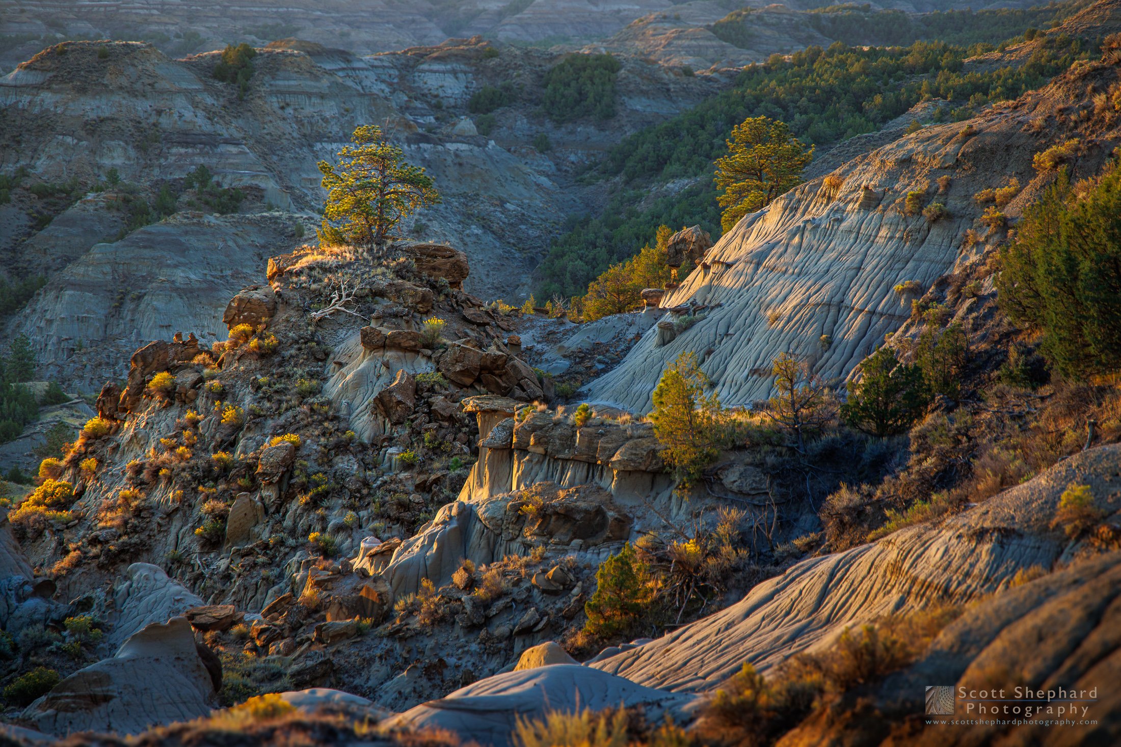 26.09.22 First Light - Makoshika State Park (Montana)