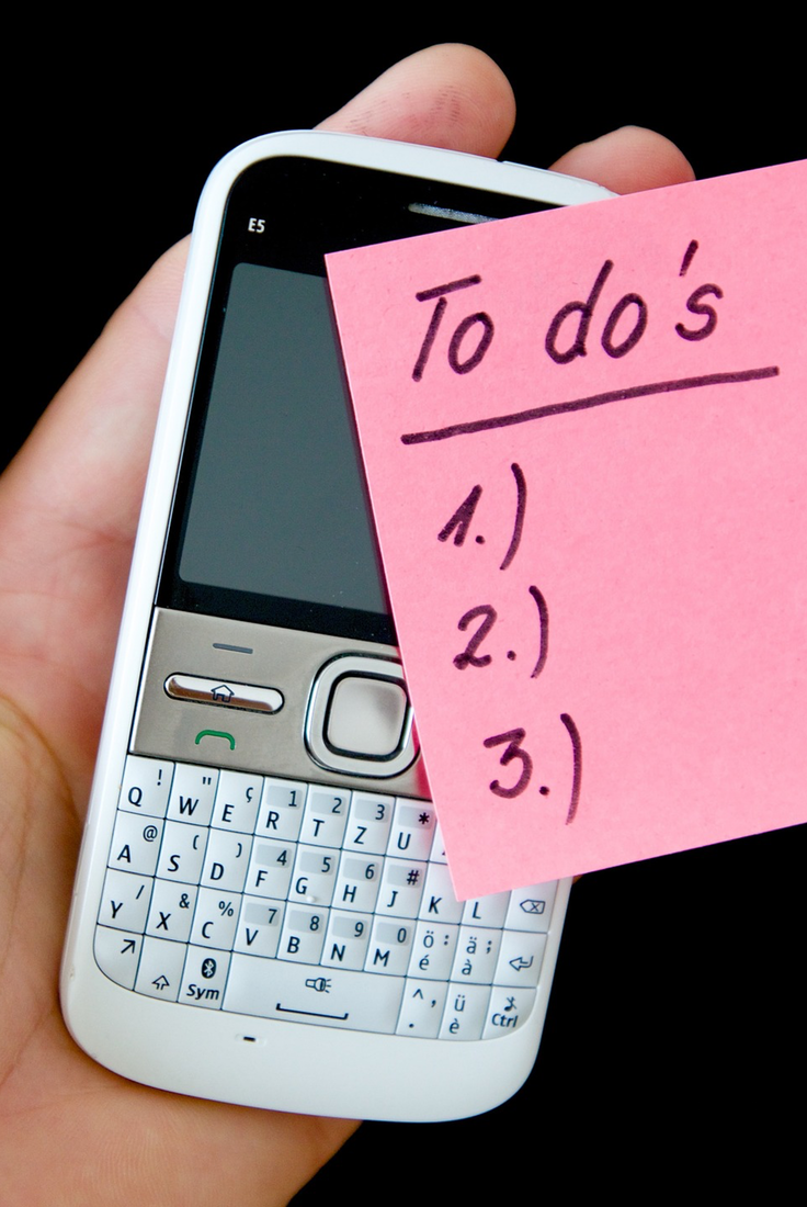 (4) Check over your to-do list before starting your workday | GoffCreative.com