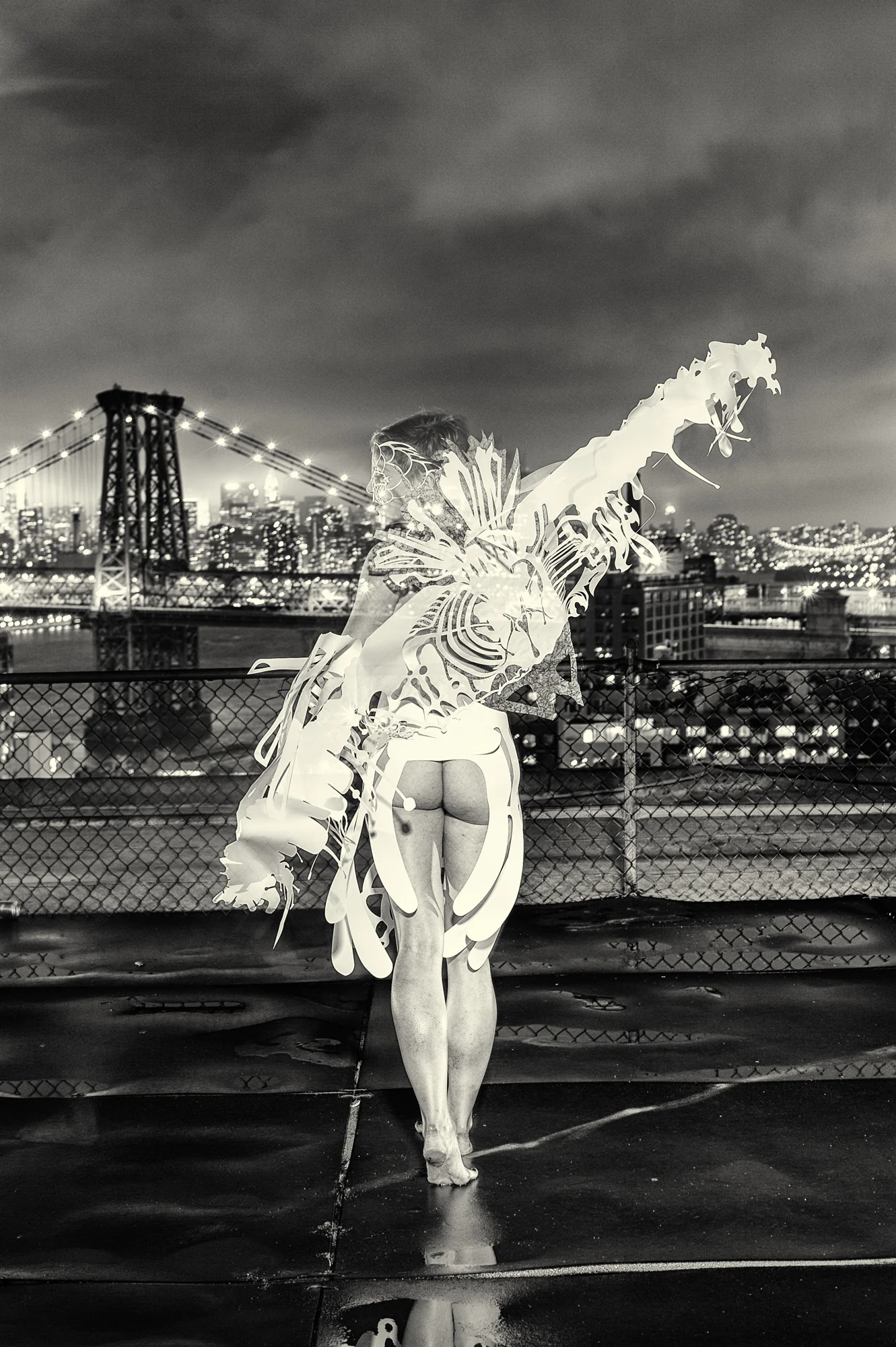 Brooklyn Rooftop with Clara Coquette And Anon